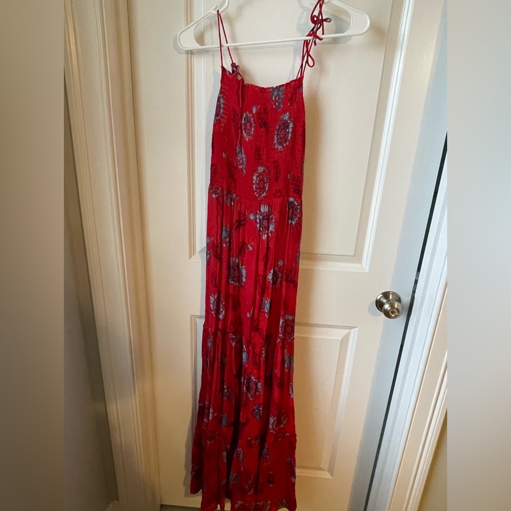 Free People Floral Maxi Dress- NWT